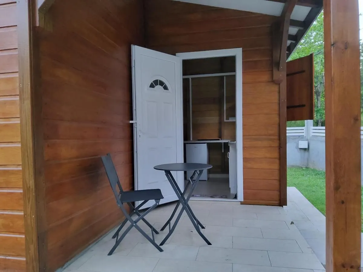 Ekya Charmant Bungalow En Bois Le Gosier  Guadeloupe