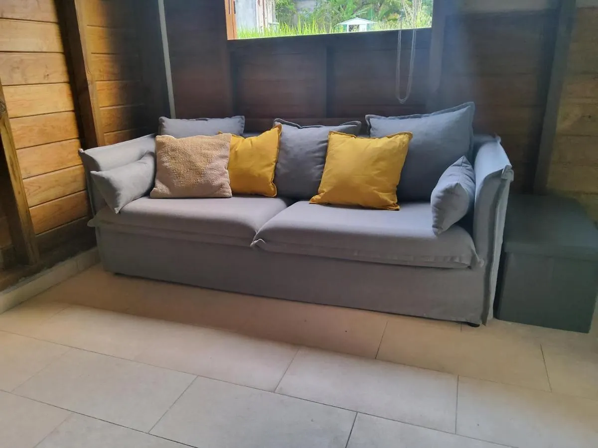 Holiday home Ekya Charmant Bungalow En Bois Le Gosier  Guadeloupe