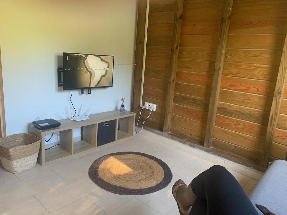 Holiday home Ekya Charmant Bungalow En Bois Le Gosier